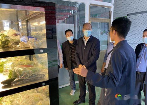 蘭州市市場監(jiān)管局強化督導檢查 筑牢食用農產品批發(fā)市場安全防線